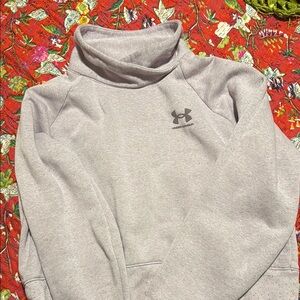 Under Armour Women's light purple sweatshirt